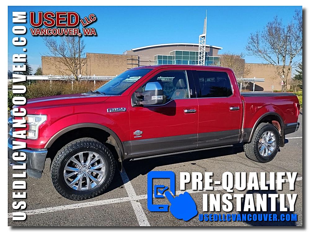 A Day With the 2015 Ford F150 SuperCrew Cab King Ranch Pickup 4D 5 1/2 ft
