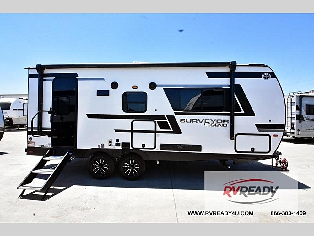 🚐 3 Ways to Adventure: The Surveyor Legend 202RBLE, 252RBLE, and 230MDLE RV/Camper Showdown!