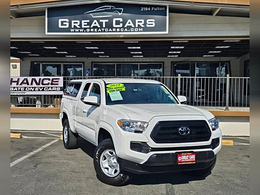 Why the 2021 Toyota Tacoma SR 4×2 4dr Access Cab 6.1 ft LB Stands Out 🌟