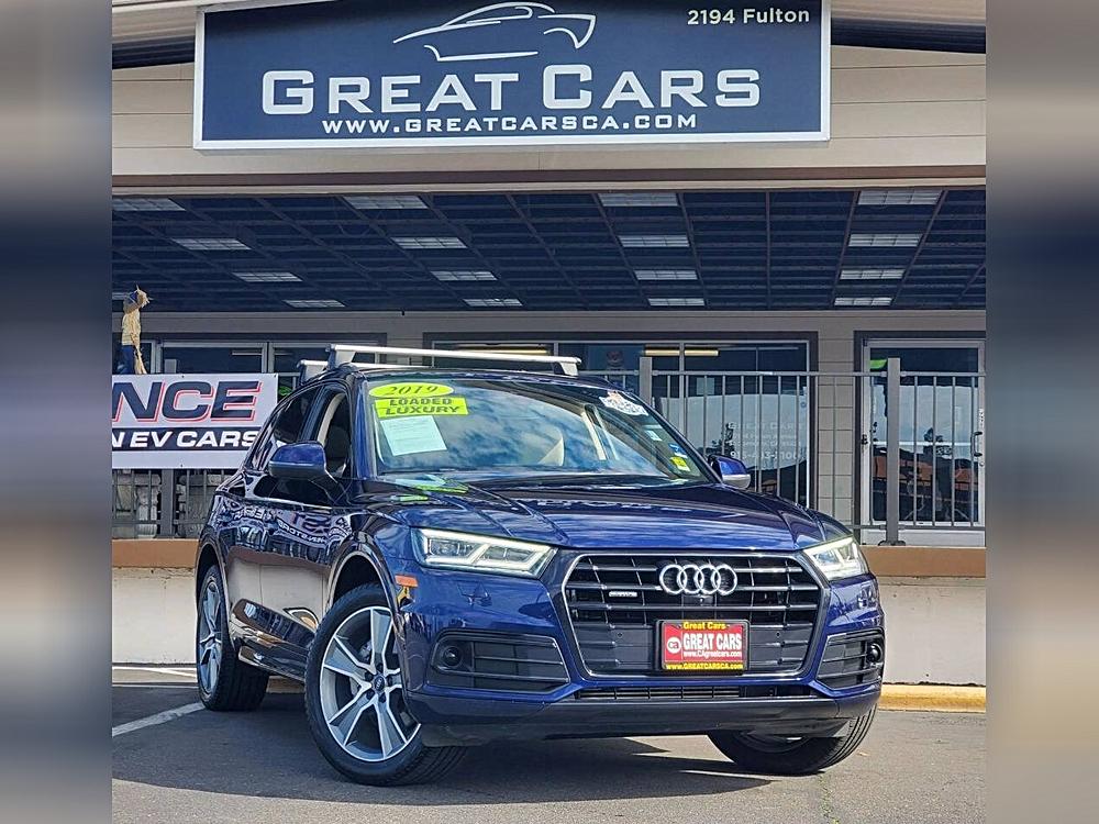 2019 Audi Q5 quattro Prestige 45 TFSI AWD 4dr SUV – Technical Overview
