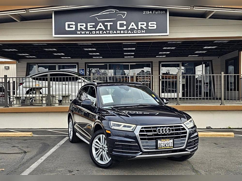 🚘 Take the Wheel of Possibility: 2018 Audi Q5 2.0T quattro Premium Plus AWD SUV 🚘