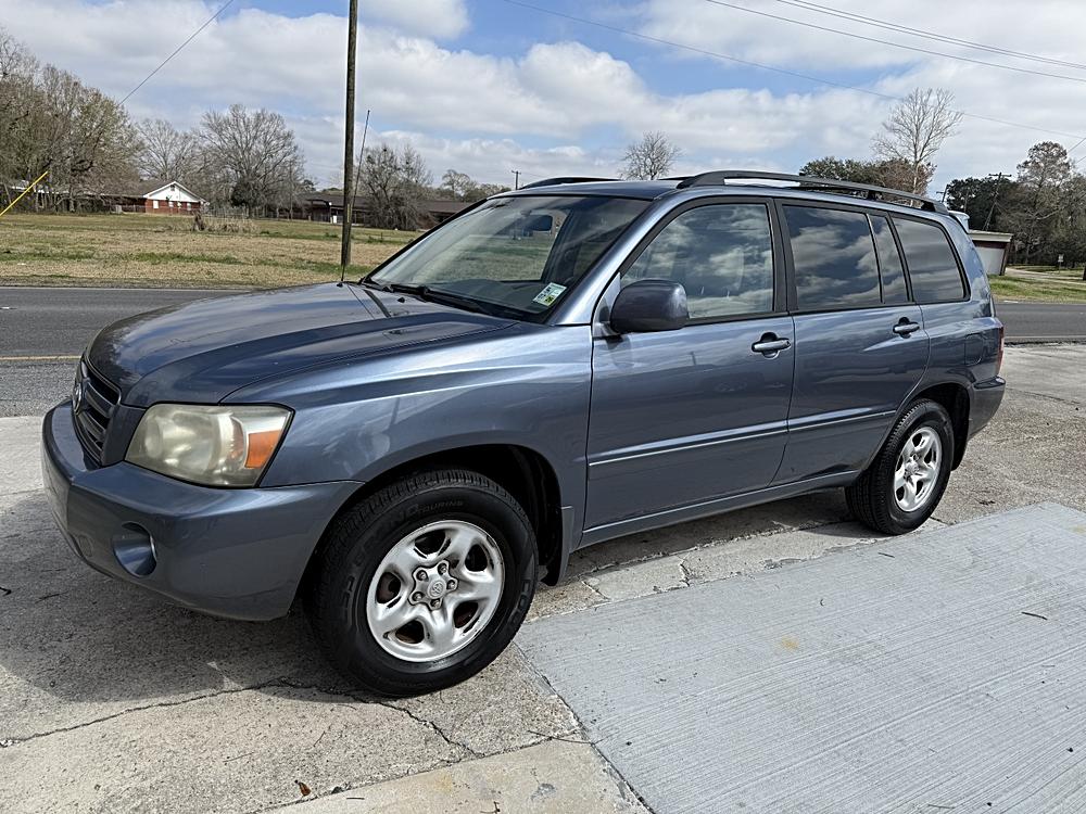 Why the 2007 Toyota Highlander 2WD 4dr 4-Cyl (Natl) Stands Out 🌟