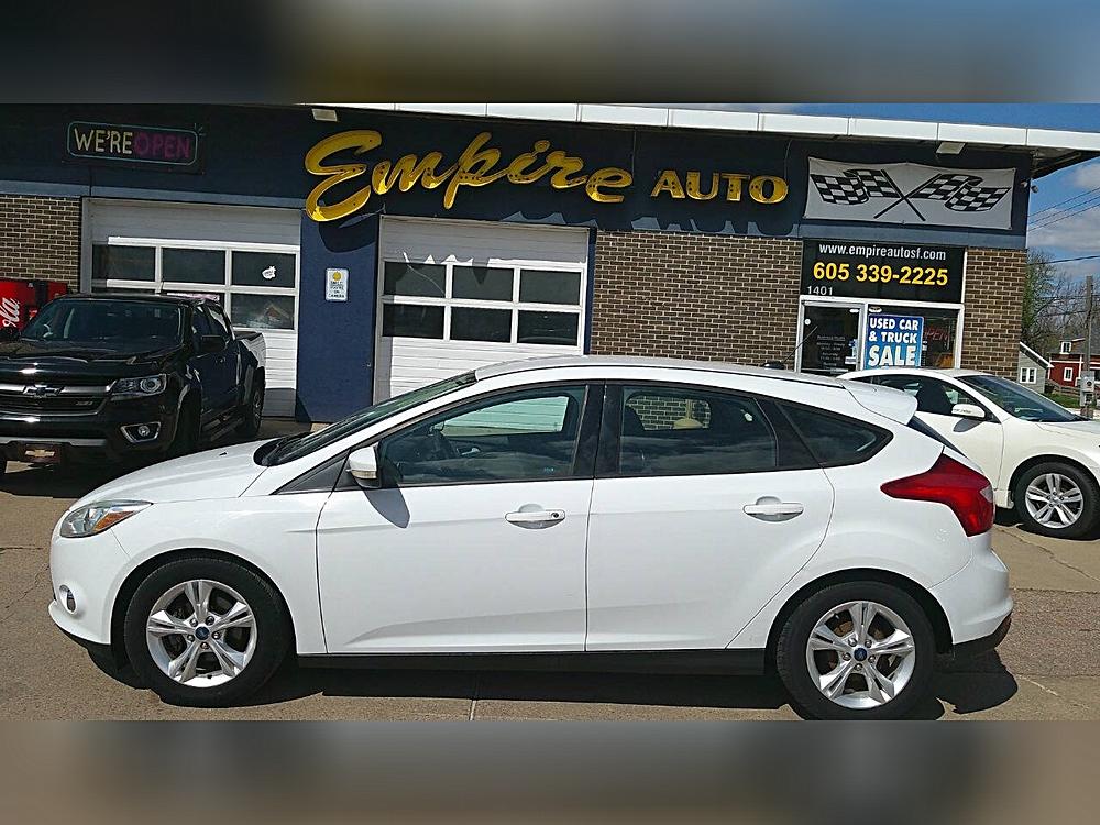 2012 Ford Focus SE 4dr Hatchback – A Technical Overview