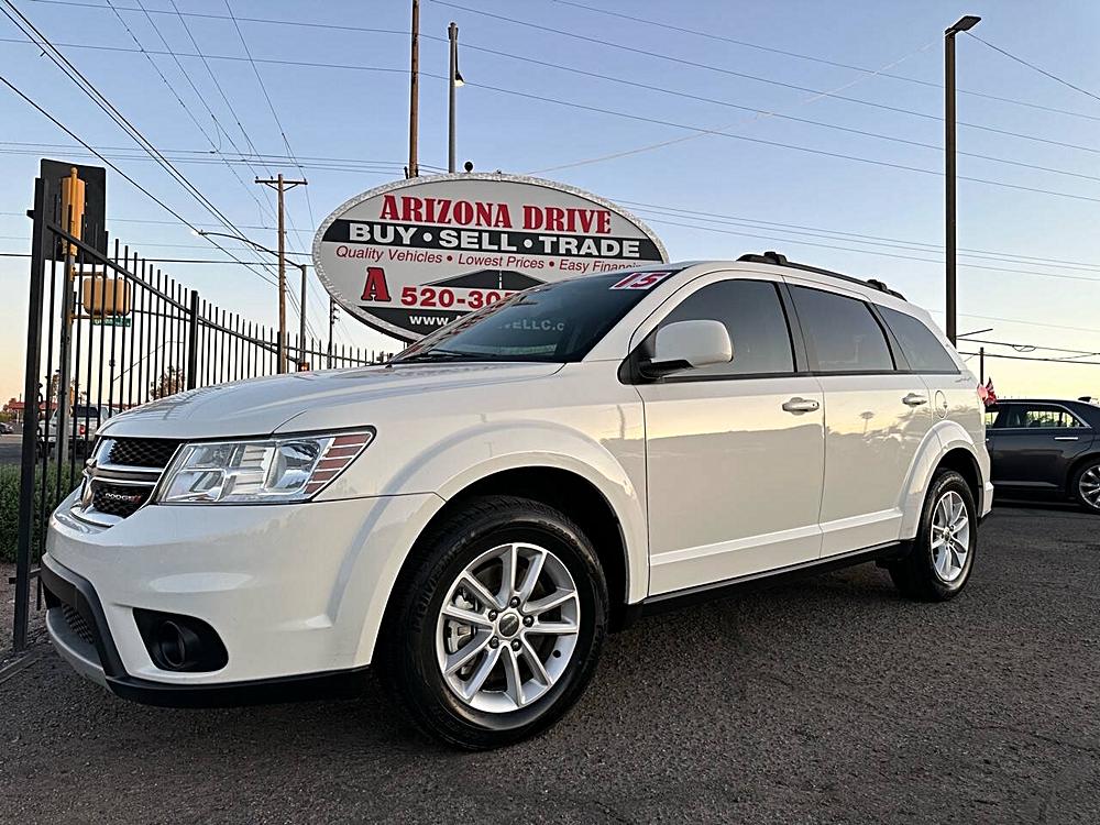 Drive & Compare: The 2015 Dodge Journey SXT SUV Review