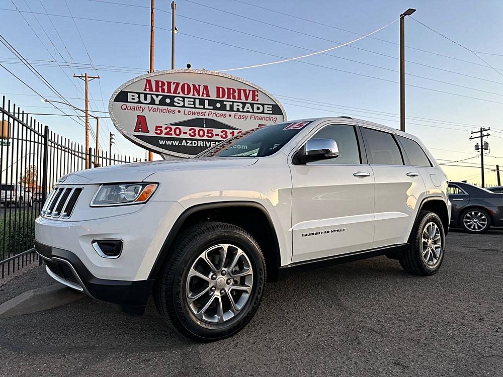Take the Wheel of Possibility: 2015 Jeep Grand Cherokee Limited 4×2 4dr SUV