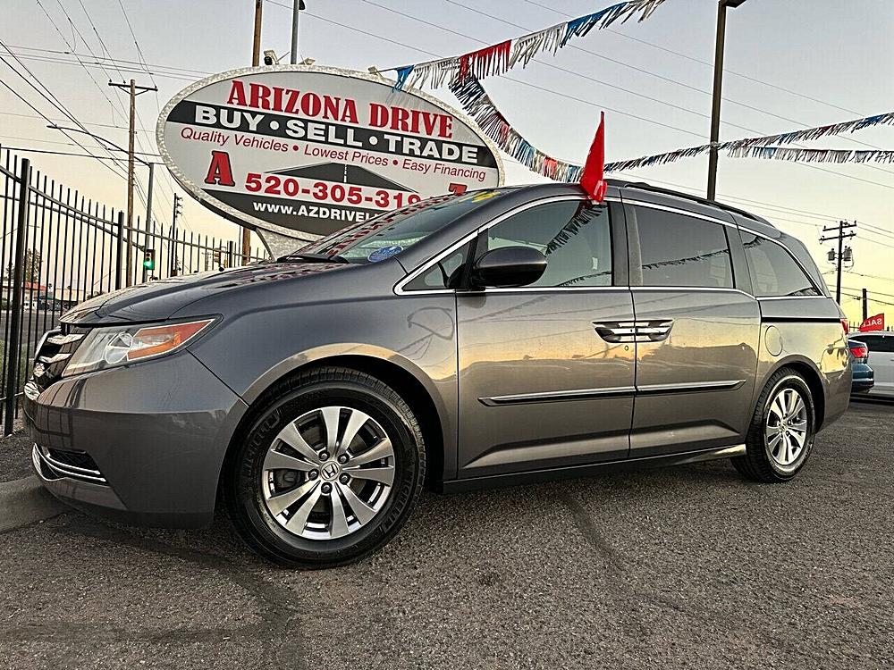 2014 Honda Odyssey EX L w/DVD 4dr Mini Van – Technical Overview