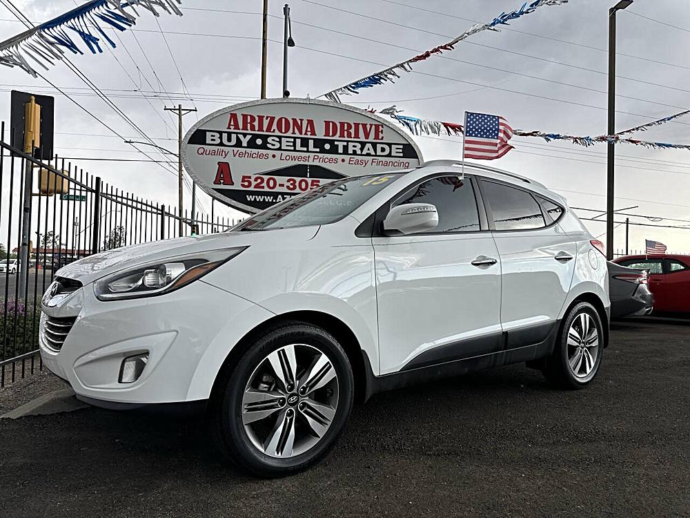 🚙 Why the 2015 Hyundai Tucson Limited 4dr SUV Stands Out 🌟