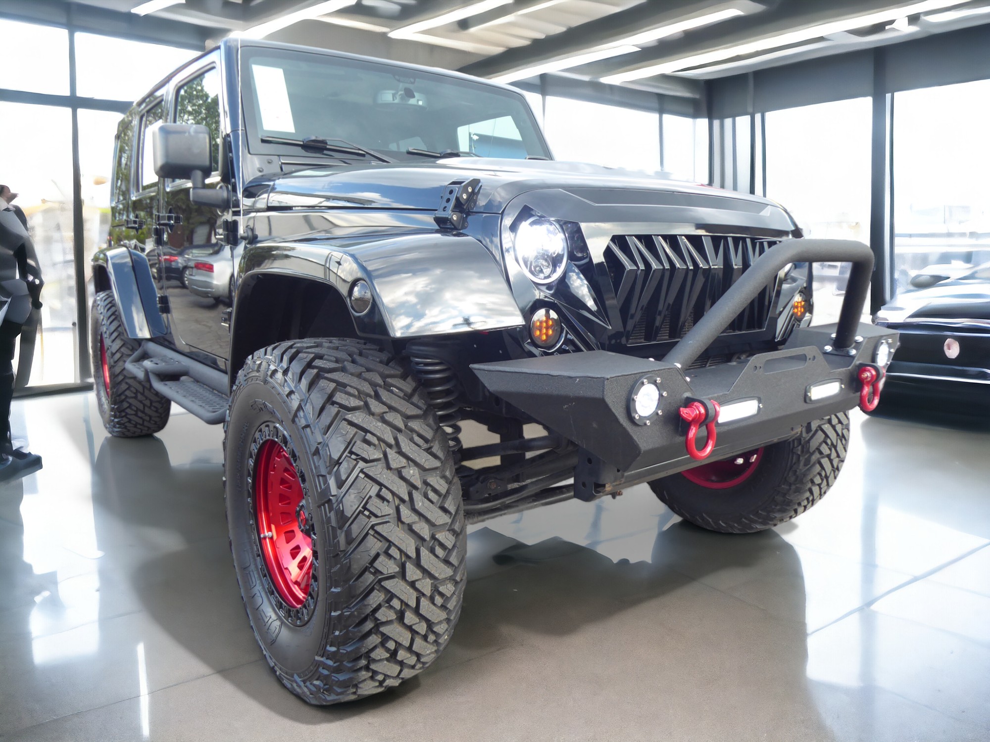 Embrace Your Adventurous Spirit with the Iconic Jeep Wrangler at Columbus Luxury Cars LLC