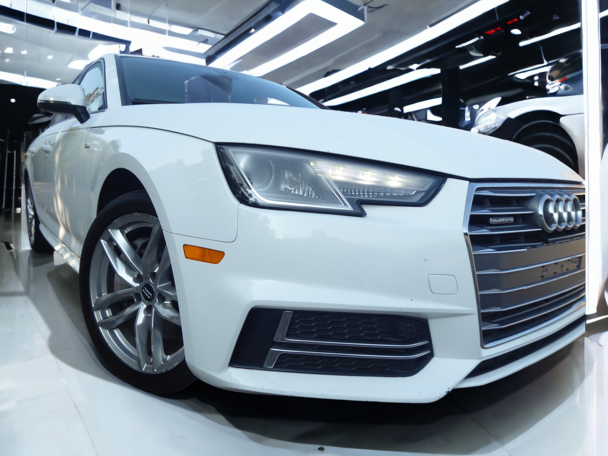 Indulge in Prestige and Style: Discover the Audi A4 at Columbus Luxury Cars