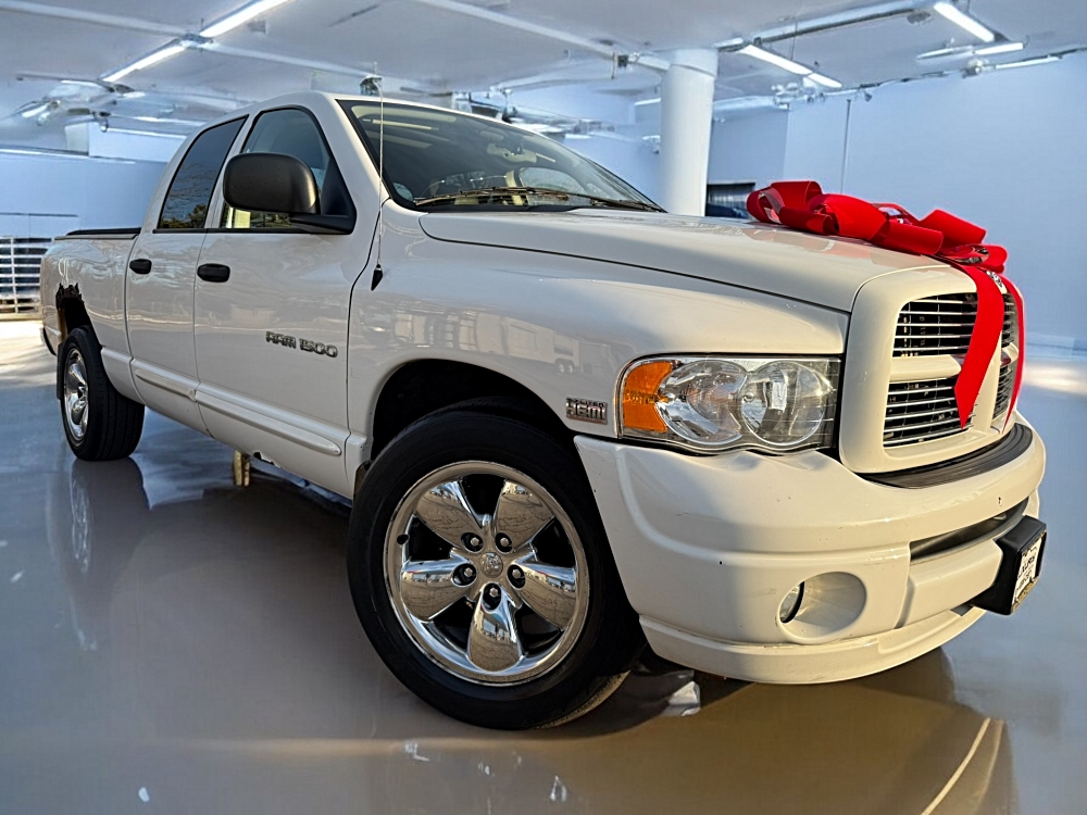🚙 Why the 2005 Dodge Ram 1500 4dr Quad Cab 140.5″ WB SLT Stands Out 🌟