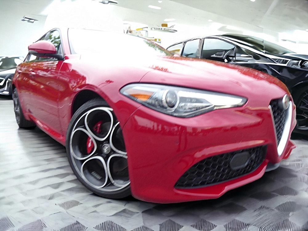 Top 10 Reasons You’ll Love the Car & Truck 2023 Alfa Romeo Giulia Ti AWD
