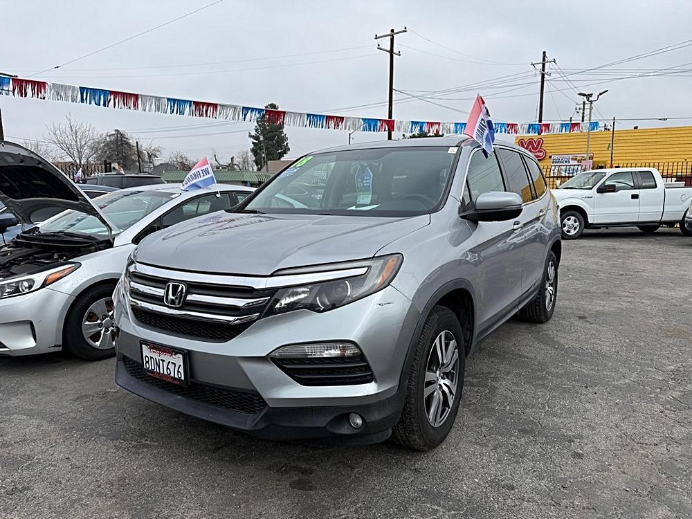 Take the Wheel of Possibility: 2018 HONDA PILOT EX