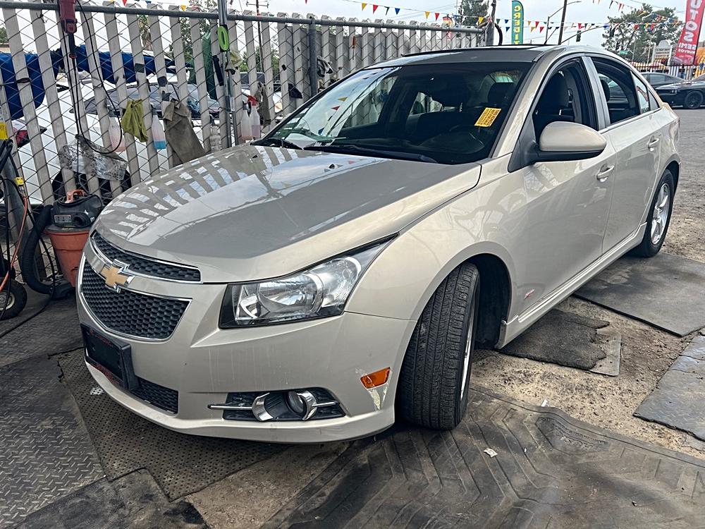2011 CHEVROLET CRUZE LT – Technical Overview