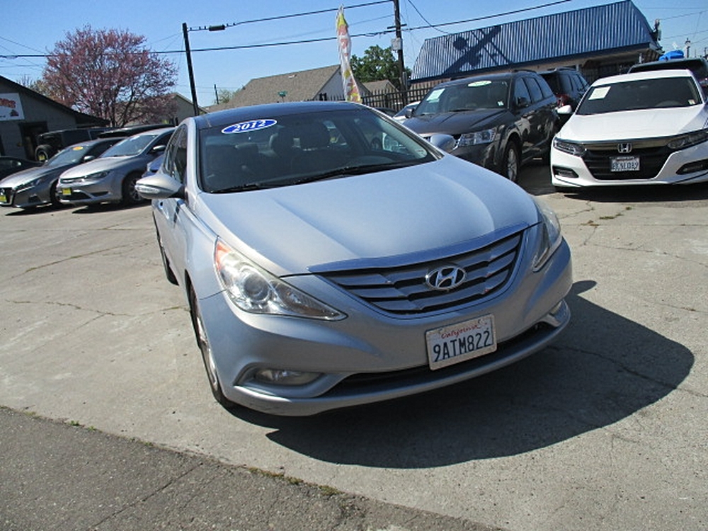 Upgrade Your Ride with the 2012 Hyundai Sonata 4dr Sdn 2.4L Auto Limited PZEV