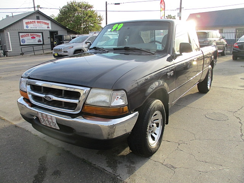 A Day With the 1999 Ford Ranger Supercab 126″ WB XLT