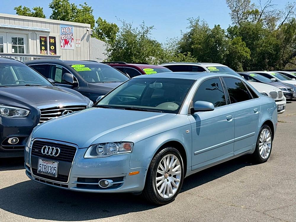 Why the 2006 Audi A4 2.0T quattro AWD 4dr Sedan 6A Stands Out 🌟