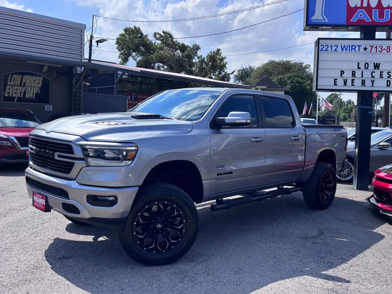 THE BEST INVENTORY IN HOUSTON.