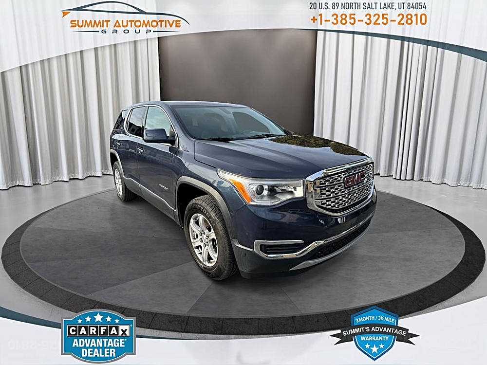Acadia Adventure: The 2019 GMC Acadia SLE