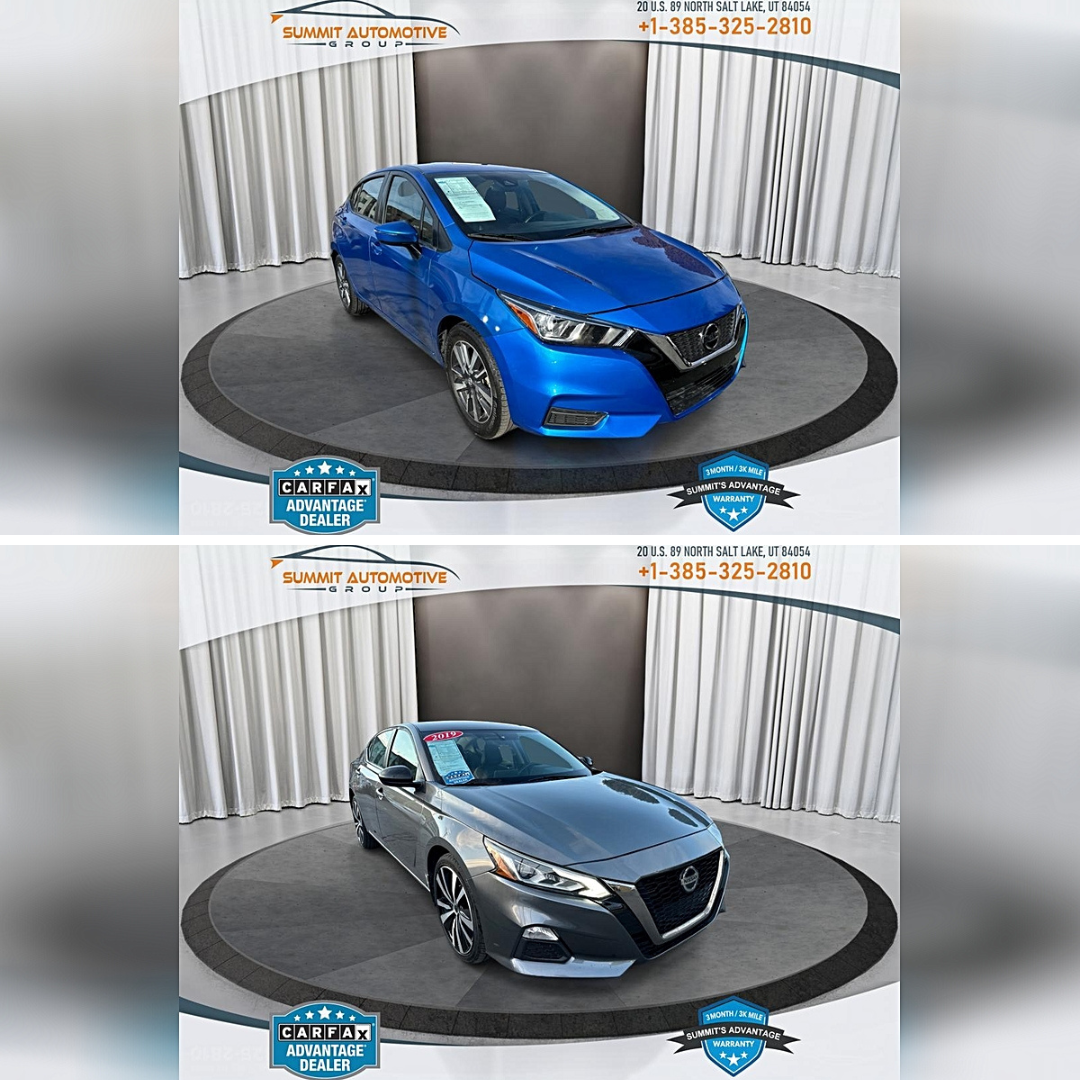 Navigating Nissan: A Detailed Comparison of Altima, Versa, and Rogue