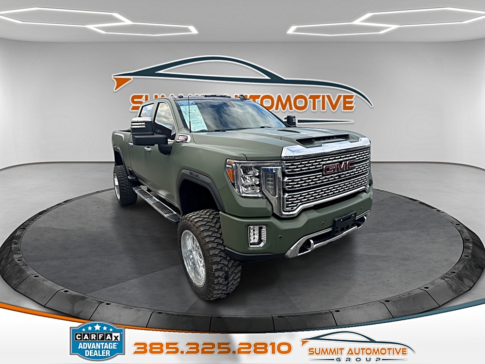 Top 10 Reasons You’ll Love the 2020 GMC Sierra 3500HD Denali