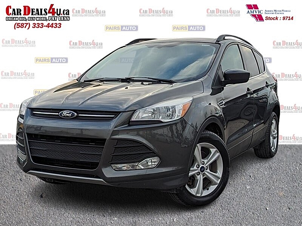 Ready for the Road Ahead: Comfort and Confidence in the 2016 Ford Escape SE
