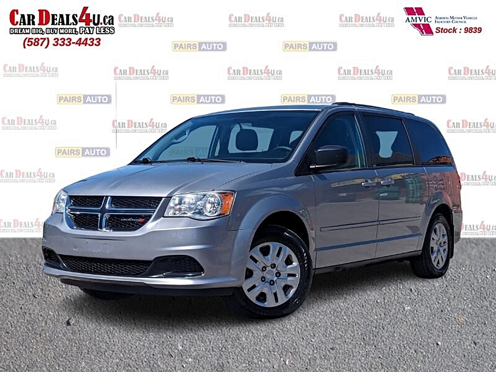 A Grand Plan with the 2014 Dodge Grand Caravan SXT