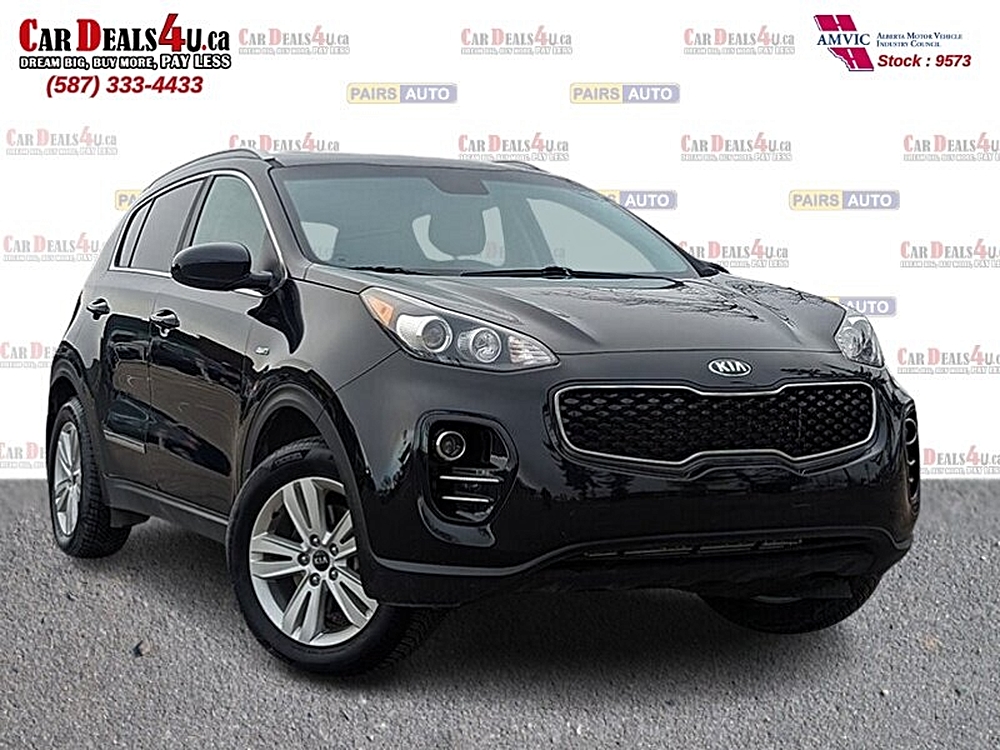 Cherried to Go: The 2017 Kia Sportage LX AWD in Black Cherry