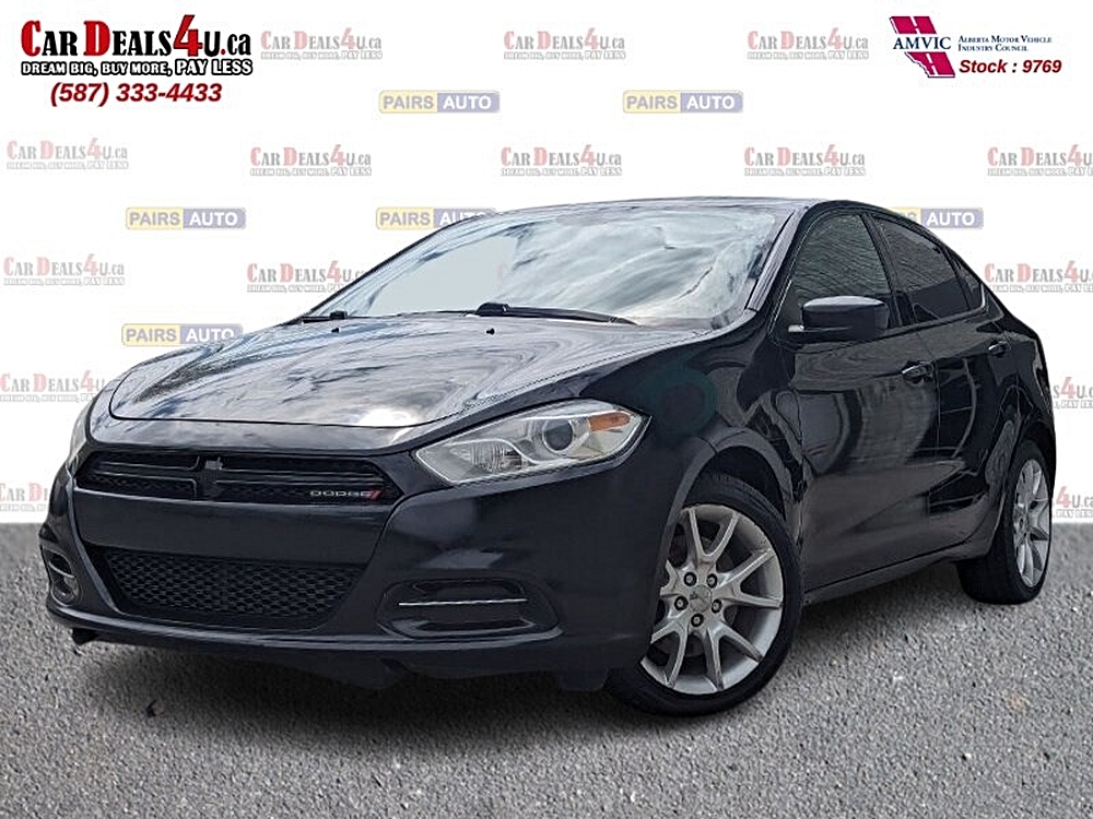 Driving Value: A Detailed Comparison of the 2013 Dodge Dart SXT and the 2017 Kawasaki EX650 Ninja