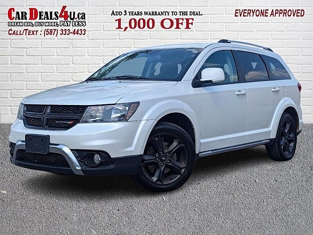 Journey into Style: The 2018 Dodge Journey Crossroad Awaits You