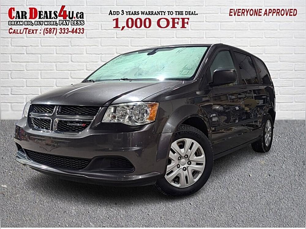 Why the 2015 Dodge Grand Caravan Canada Value Package Stands Out
