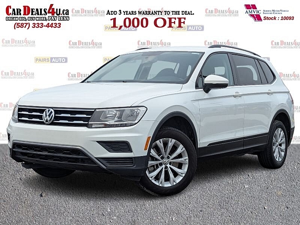 2019 Volkswagen Tiguan S 4Motion – Technical Overview