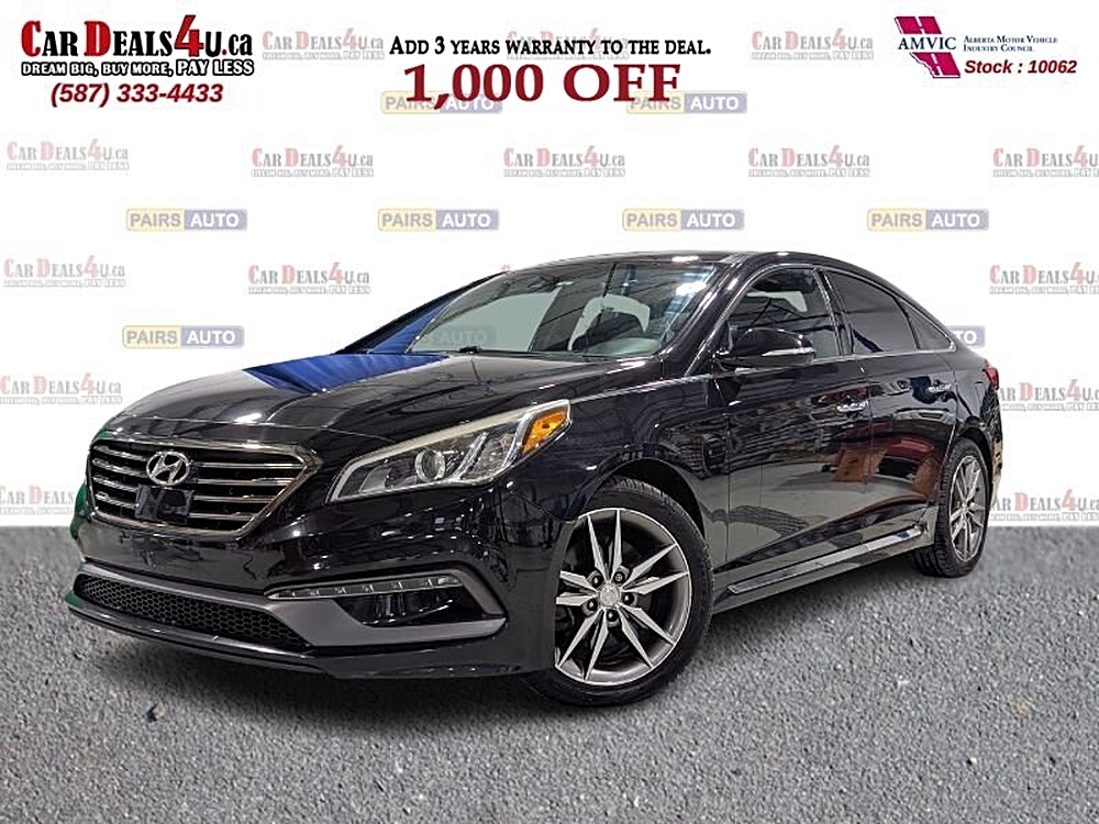 A Day With the 2015 Hyundai SONATA Ultimate 2.0T