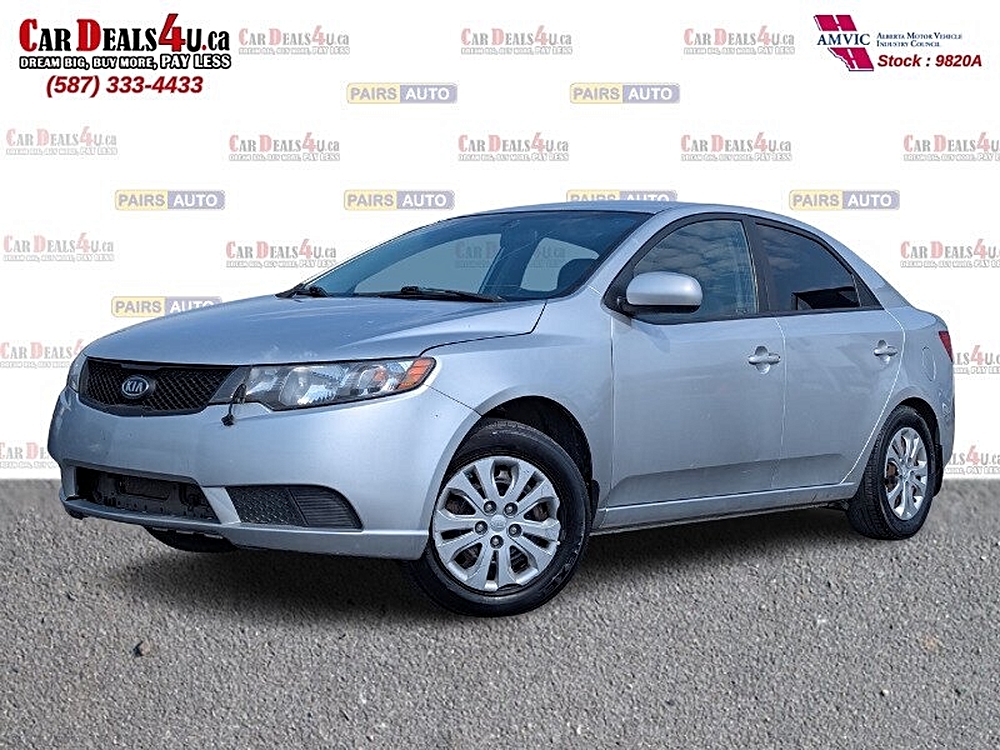 🚙 Why the 2010 Kia Forte LX Stands Out 🌟