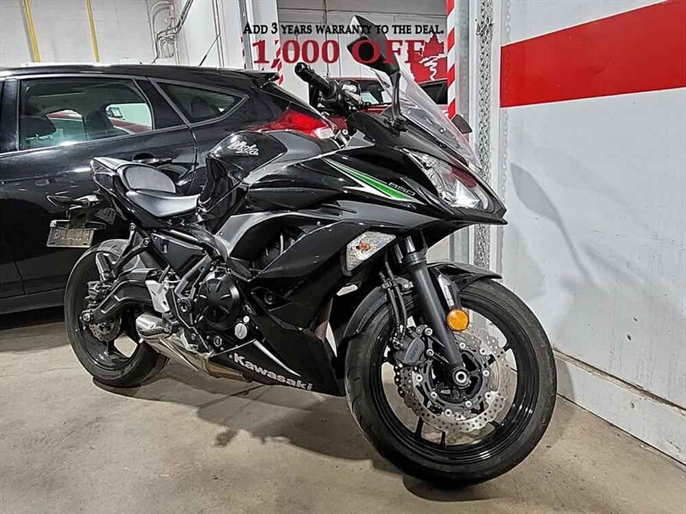 🏍️ Experience the Thrill: 2017 KAWASAKI EX650 NINJA 🌟