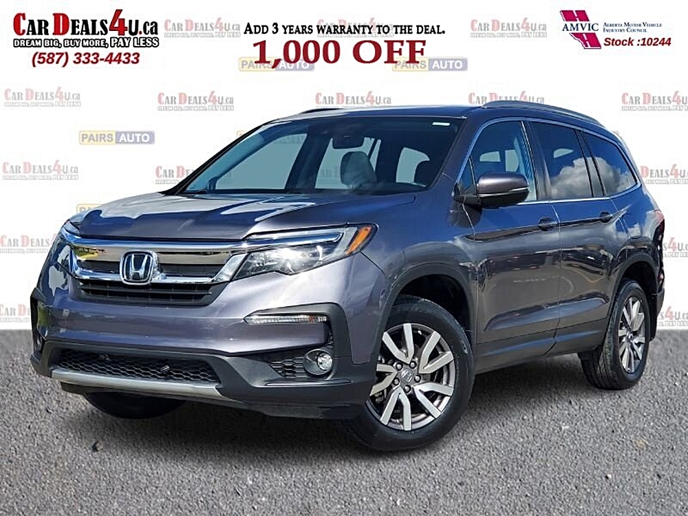 Discover the 2020 Honda Pilot EX-L w/Navi: Style, Comfort, and Performance in One Perfect SUV 🚗
