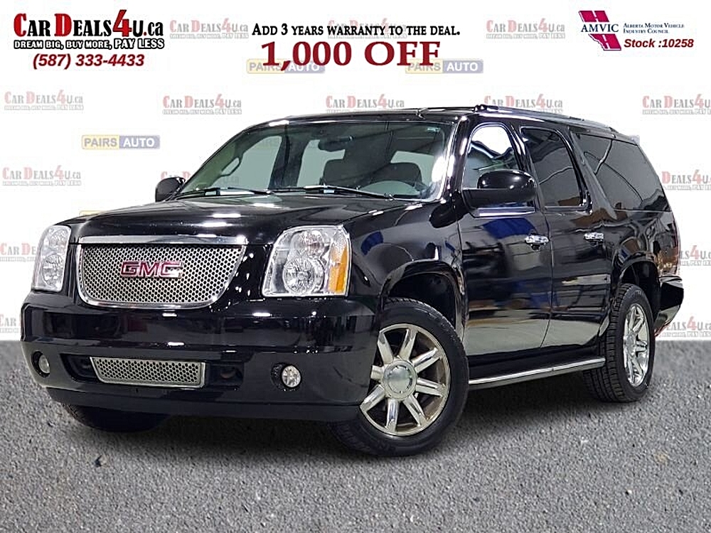 🚙 The SUV Showdown: 3 Top Picks Compared at Car Deals 4U, Calgary