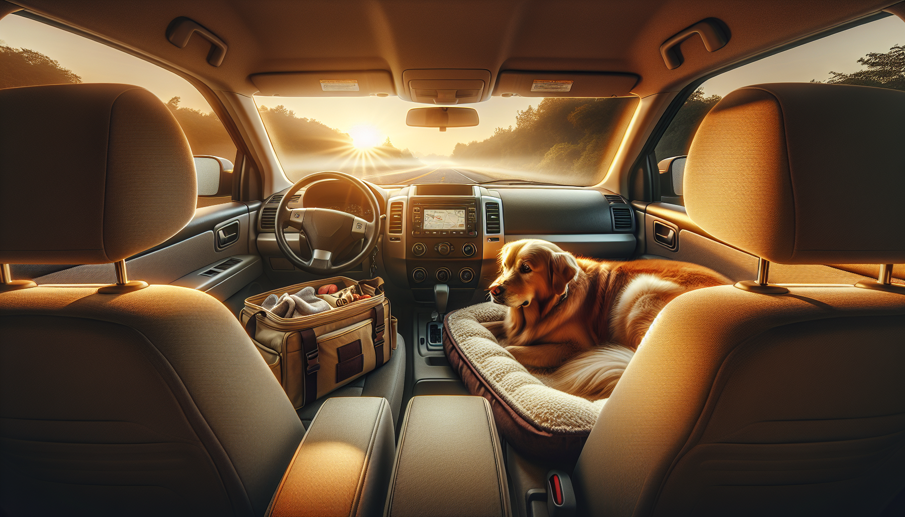 “Road-Tripping with Rover: How to Create a Pet-Friendly Car Environment”