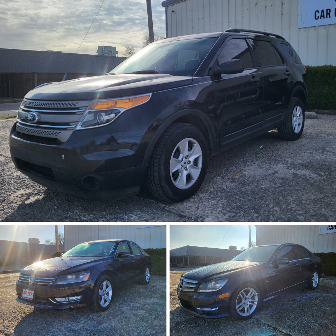 Affordable Choices: Comparing the 2014 Ford Explorer, 2012 Mercedes-Benz C-Class, and 2015 Volkswagen Passat