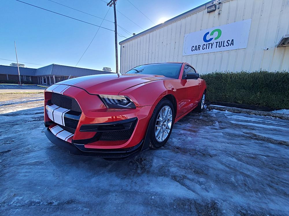 Mustang Momentum: The 2014 Ford Mustang 2dr Cpe V6