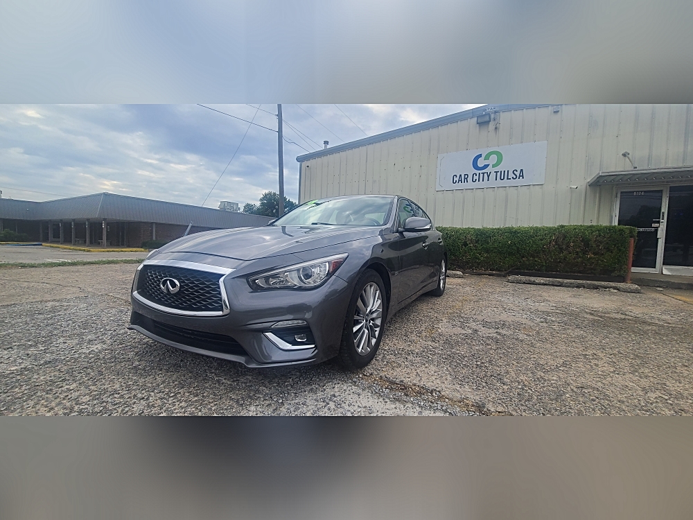 2018 Infiniti Q50 3.0t LUXE RWD – Technical Overview