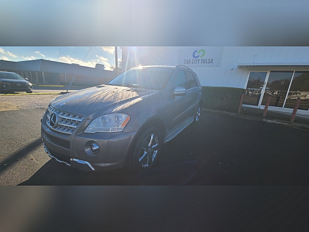 Top 10 Reasons You’ll Love the 2010 Mercedes-Benz ML 350 RWD 4dr ML 350