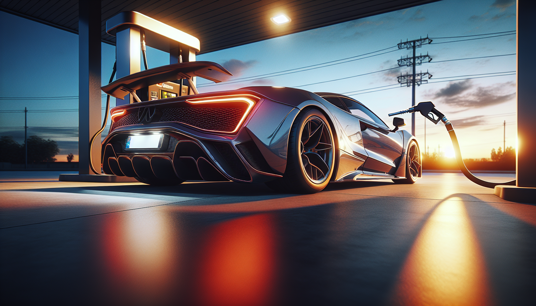 “Rev Up Your Ride: Unlocking Enhanced Car Performance with Premium Fuels”