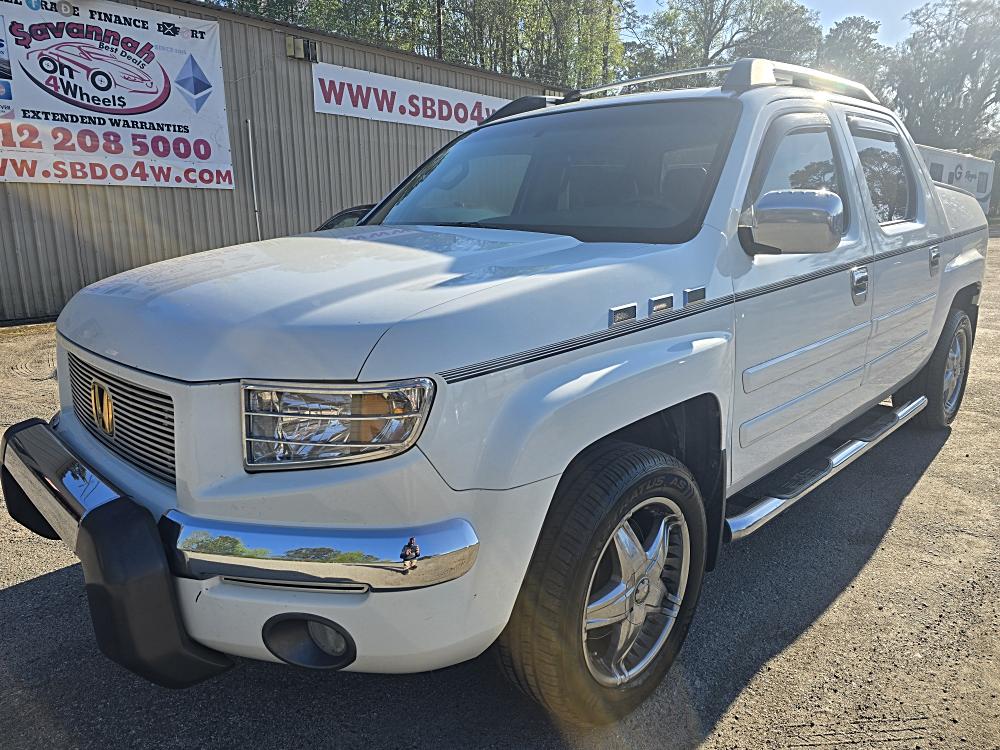 Why the 2006 Honda Ridgeline RTL Stands Out 🌟