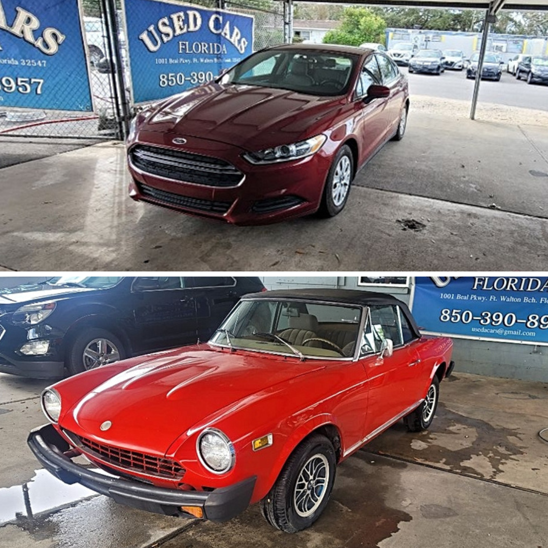Seeing Red: A Comparison of Two Standout Red Vehicles