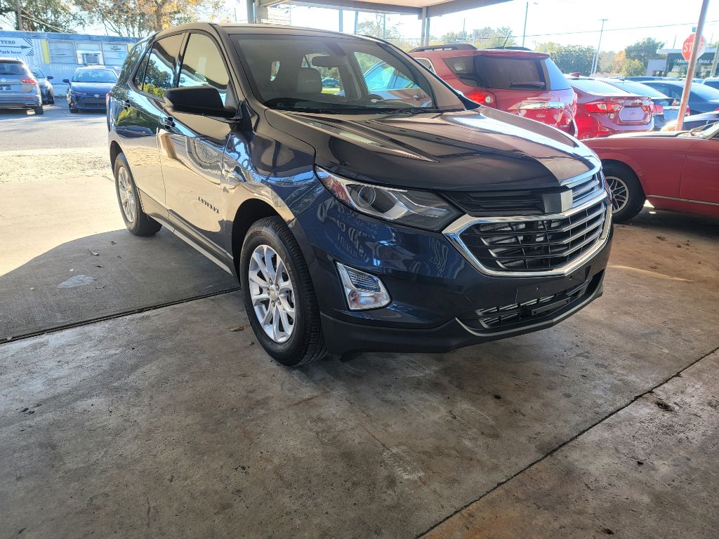 Equinox Excellence: The 2019 Chevrolet Equinox LS