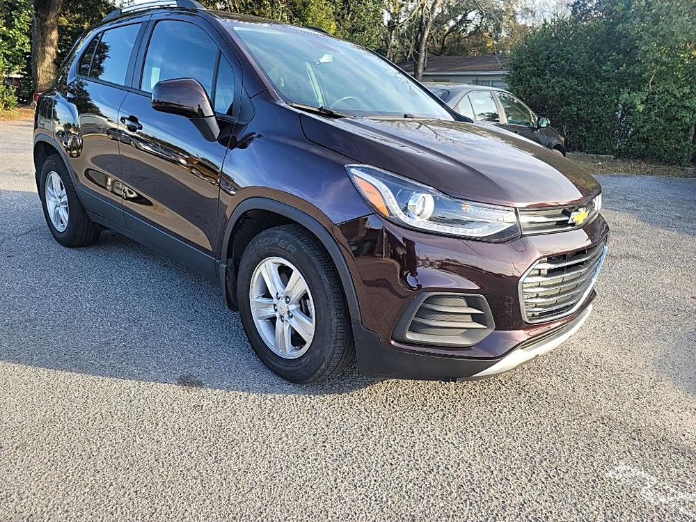Take the Wheel of Possibility: 2021 CHEVROLET TRAX 1LT
