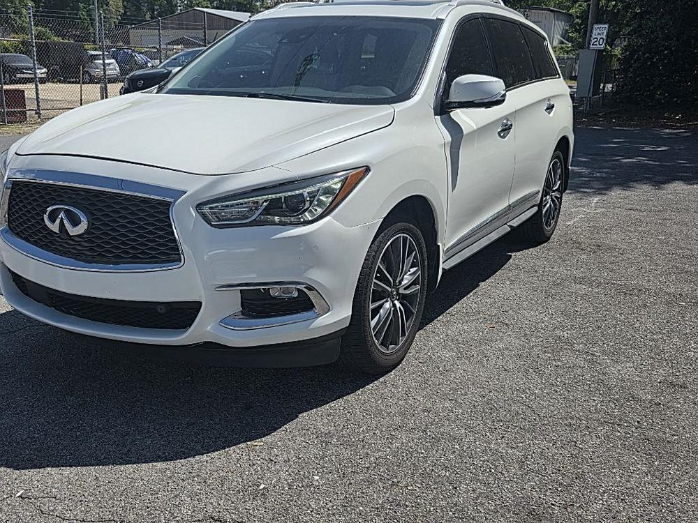 2020 INFINITI QX60 LUXE – Technical Overview