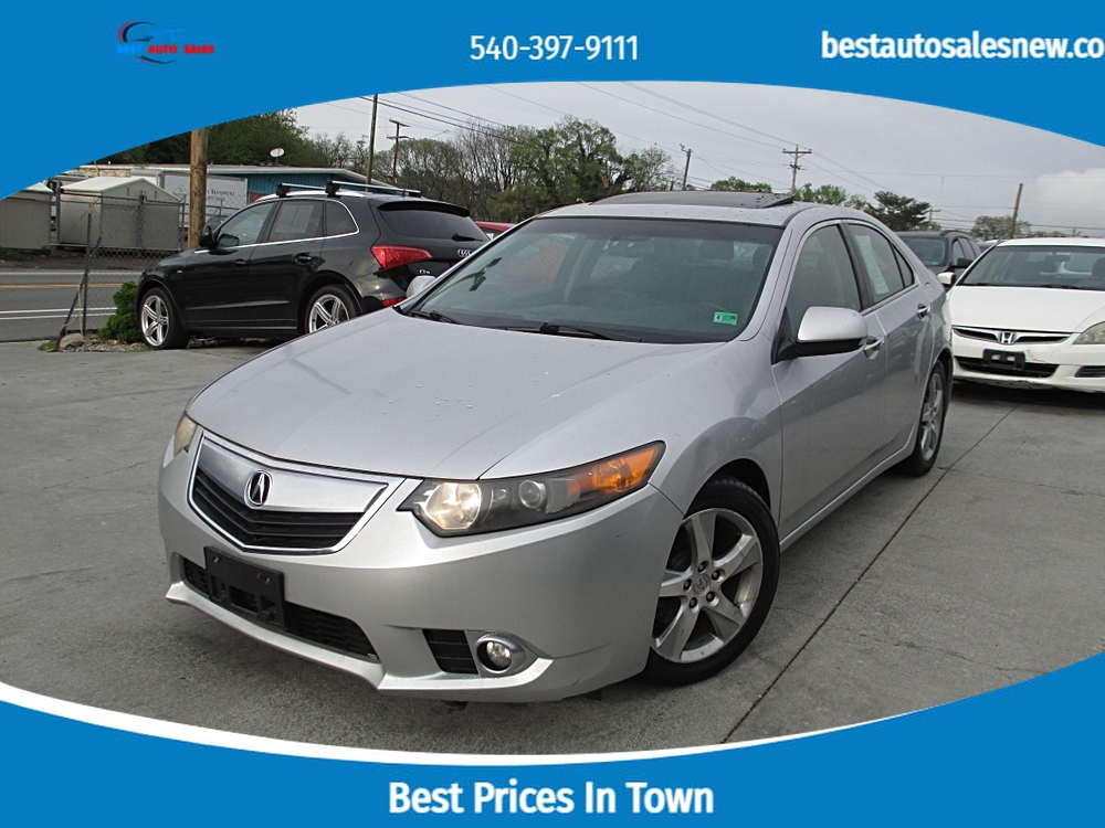 A Tech-Savvy Classic: The 2012 Acura TSX Still Sets the Standard
