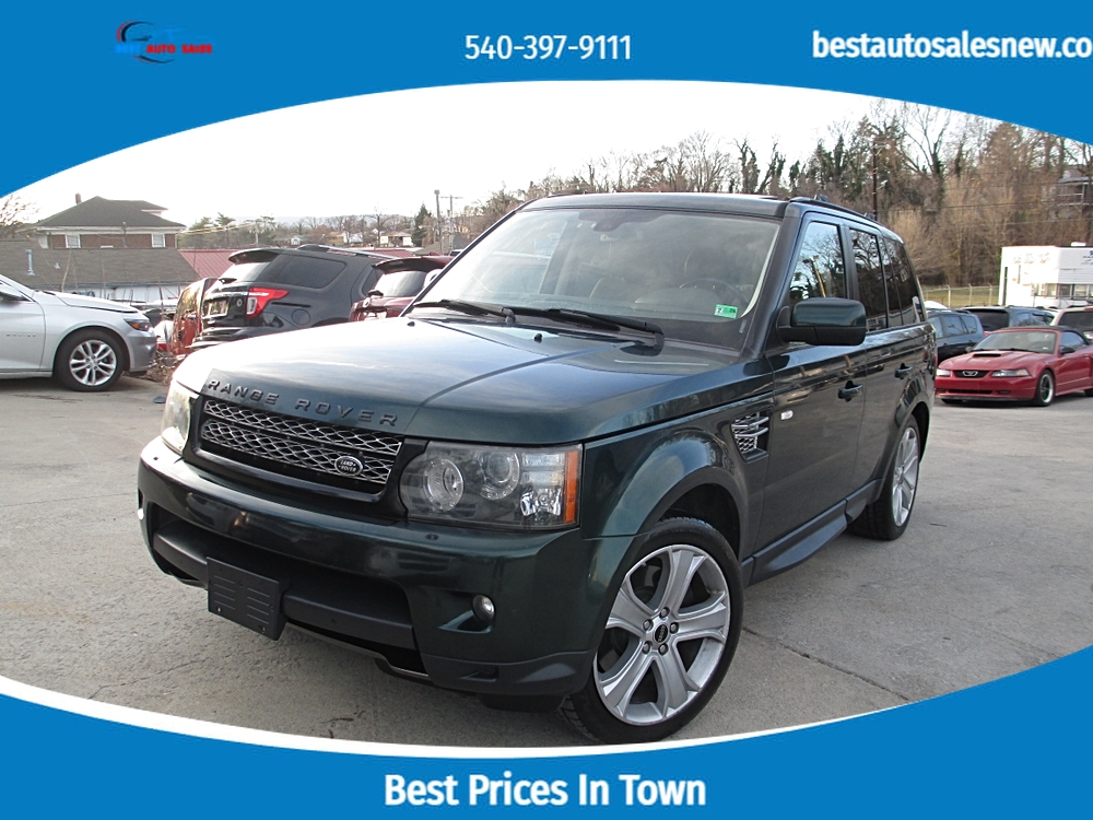 Take the Wheel of Possibility: 2012 Land Rover Range Rover Sport HSE