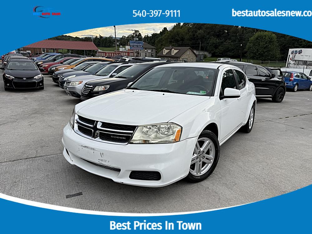 🚘 Take the Wheel of Possibility: 2012 Dodge Avenger 4dr Sdn SXT